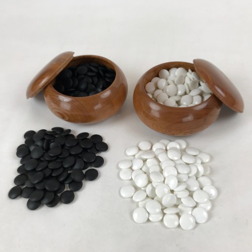 Japanese stone goishi - japanese, go