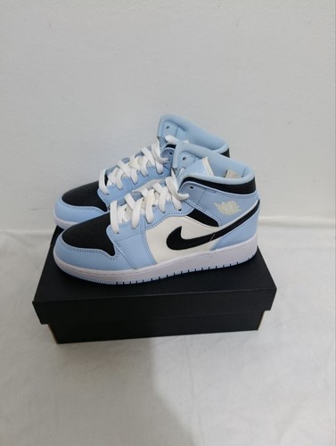 Jordan mid ice - blue, (2022)