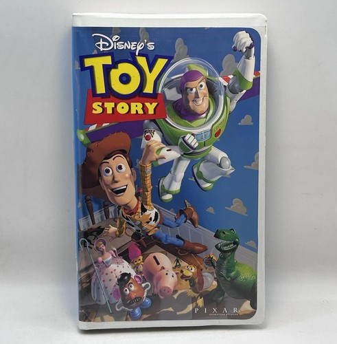 Toy story vhs 1995 disney - toy,