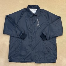 Giacca a vento da golf blazer da canottaggio con colletto a scatto allenatore grande