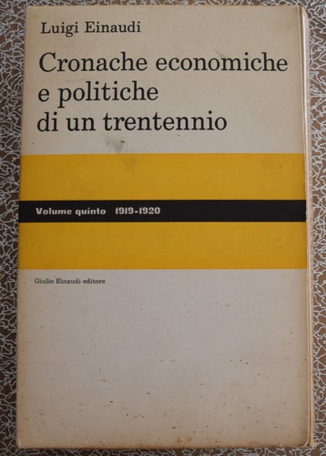 Cronache economiche - , e