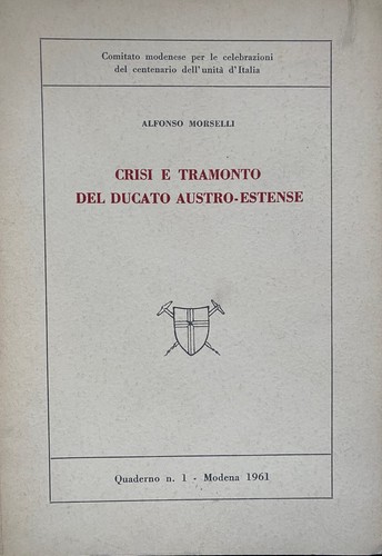 Alfonso morselli crisi e - morselli,,