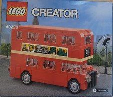 LEGO CREATOR 40220 Autobus a