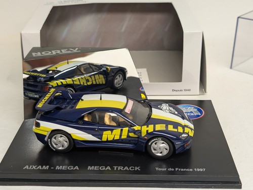 Norev citroen aixam mega - 1:43,