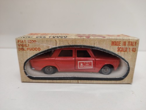 Mebetoys a21 fiat - 1500, vigili
