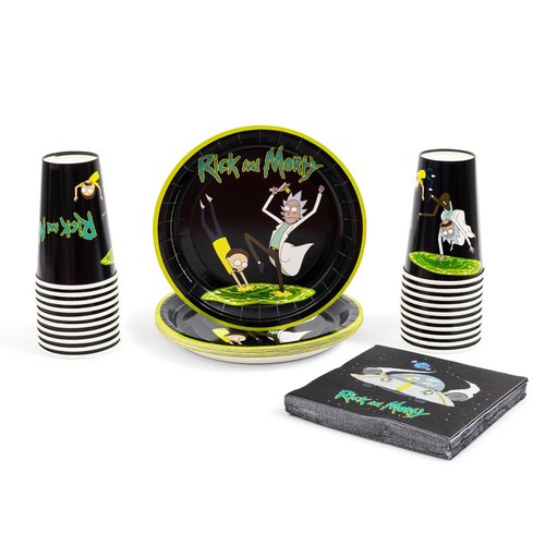 Rick and morty portal set - rick,