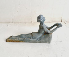 Lampada da tavolo vintage in