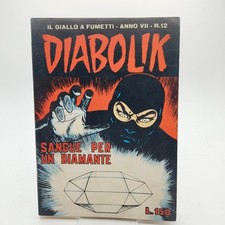 DIABOLIK N. 12 ANNO VII -