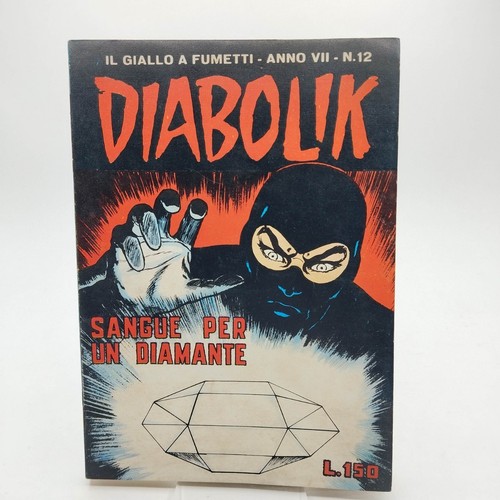 Diabolik anno vii - diabolik, n.