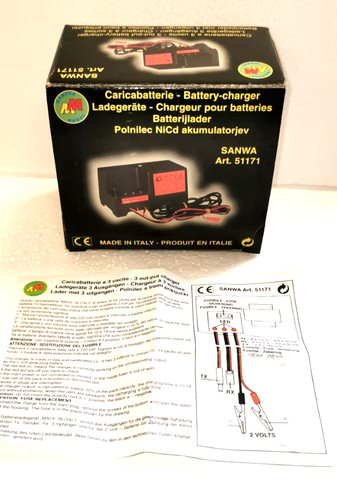 Caricabatteria uscite - caricabatteria, 3