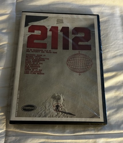 2112 snowboard dvd new - snowboard,