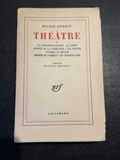 Eugène Ionesco, Théâtre I