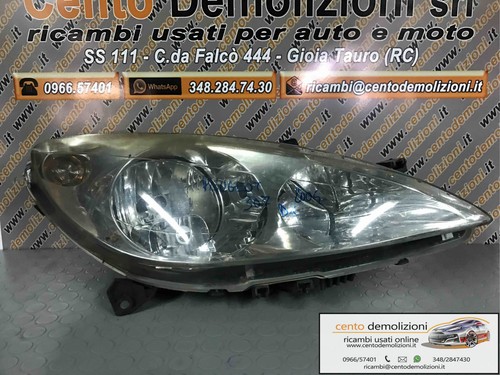 Ricambi usati 89309081 faro - 89309081,
