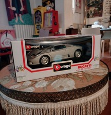 BBURAGO DIAMONDS 1/18 - BUGATTI EB 110 (1991) - MODELLINO AUTO/SCATOLA - #A18#