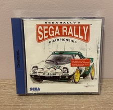 Sega Rally 2 Championship Sega Dreamcast PAL