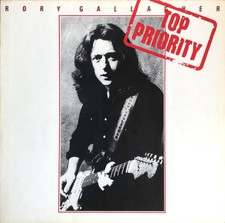 Rory Gallagher - Top Priority (LP) (Very Good Plus (VG+)) - 2925977185