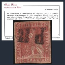 ASI 1857 Toscana 1 crazia