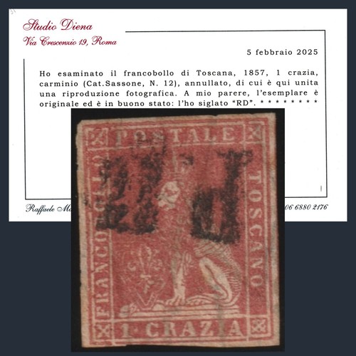 Asi 1857 toscana crazia - 1,