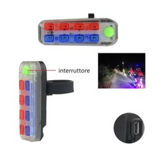 LUCE POSTERIORE LED
