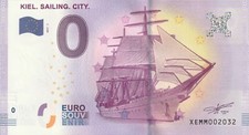 Banconota zero 0 euro souvenir
