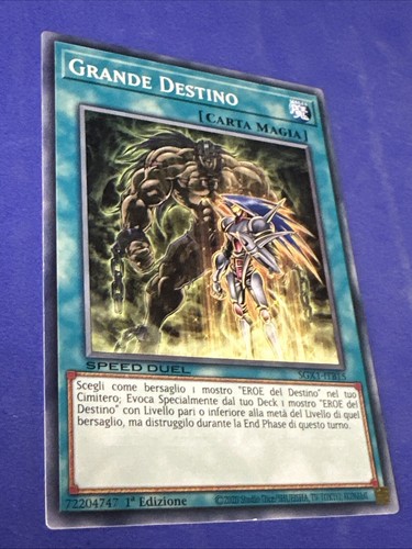 Grande destino carta - -,