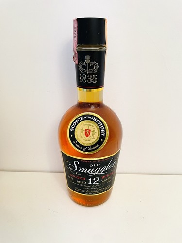 Old smuggler anni raro - 🟠,