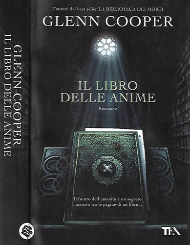 Libro delle anime glenn - libro,