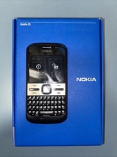 Nokia E5-00 CARBON BLACK -