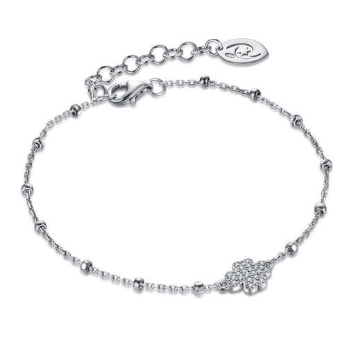 Bracciale donna quadrifoglio - bracciale,