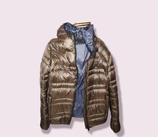 Giubbino Blauer modello Belmont imbottito in piuma da uomo colore marrone