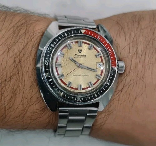 Nivada antartic diver 1970 - nivada,