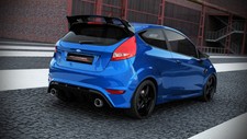Spoiler tetto ford fiesta - tetto,