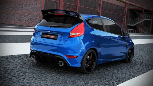 Spoiler tetto ford fiesta - spoiler,