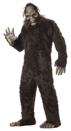 Costume completo gorilla