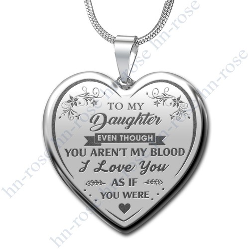 Collana cuore inciso mio - inciso, al