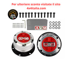 Mozzi manuali RINFORZATI AVM 443HP per Mitsubishi Pajero / Hyundai Galloper