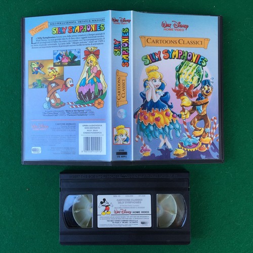 Pal vhs walt disney - -, silly