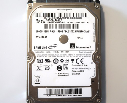 Samsung st500lm012 - samsung,