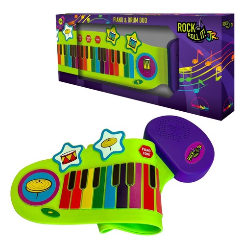 Piano and drum duo - piano,