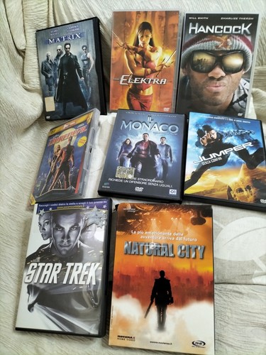 Lotto dvd star trek - star,