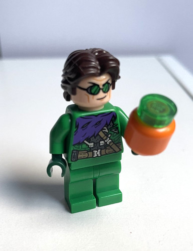 Green goblin uomo ragno - green,