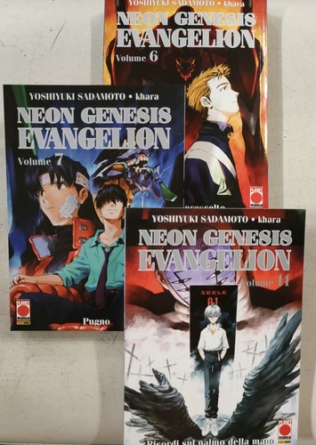 Neon genesis evangelion - neon,