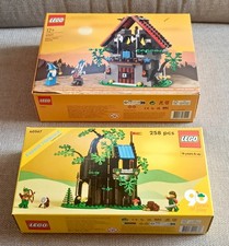 LEGO 40567 40601 Nascondiglio dei Forestman Laboratorio Magico di Majisto...
