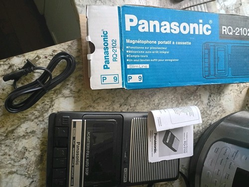 Panasonic registratore
