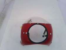 Cupolino aftermarket anni 70-80 Rosso honda kawasaki laverda suzuki moto guzz...