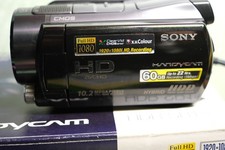 Ottima Sony HDR-SR11E Handycam 60GB completa HD Video Camera 1920x1080 nightshot