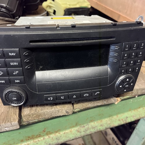 Mercedes w209 clk comand aps - w209,
