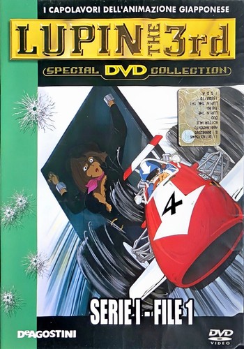 Dvd lupin iii serie de - lupin, 1