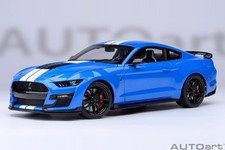 Ford Shelby Mustang GT500 Blu