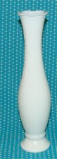 Vaso vintage bianco latte